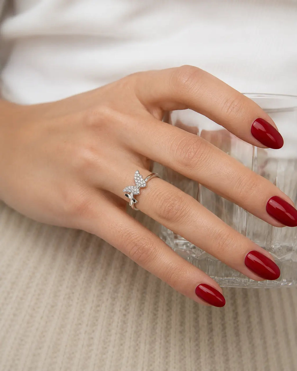 Anillo MARIPOSA