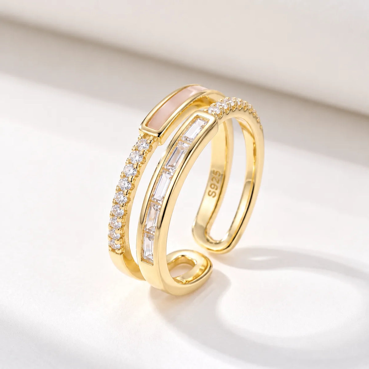Anillo Destello