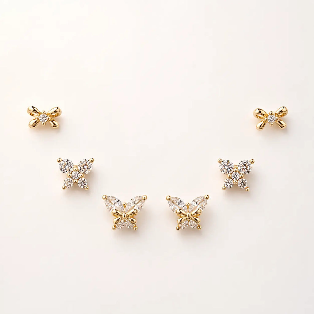 Pendientes MARIPOSA LUZ
