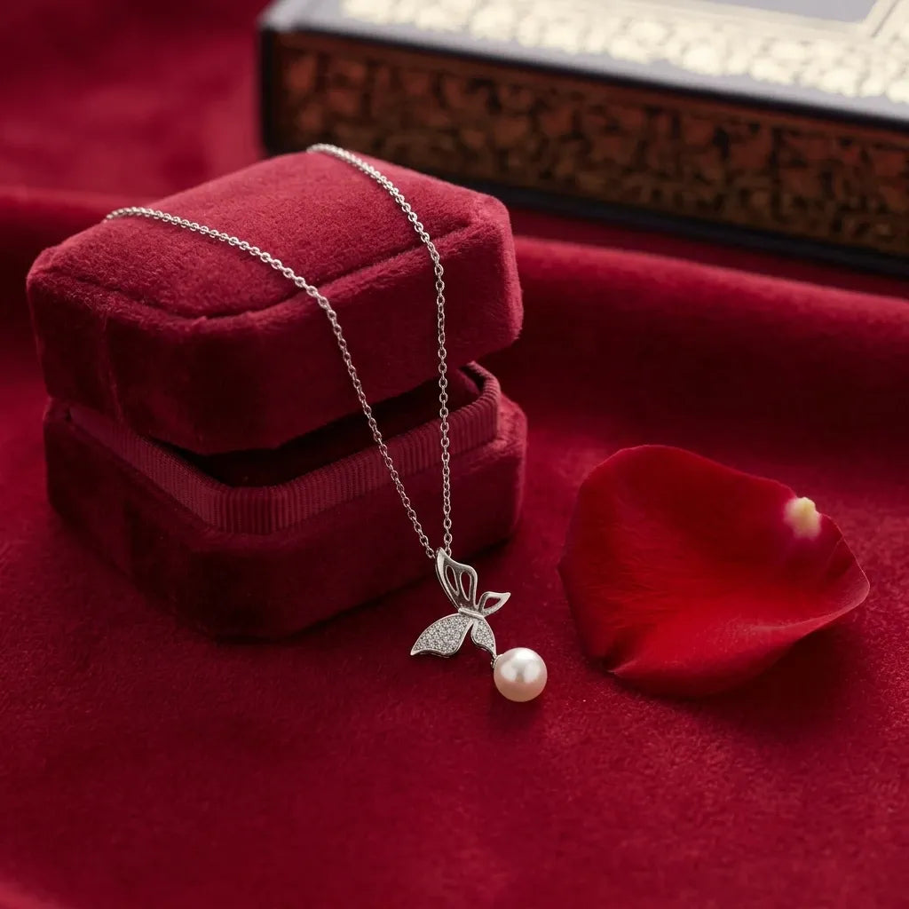 Butterfly necklace