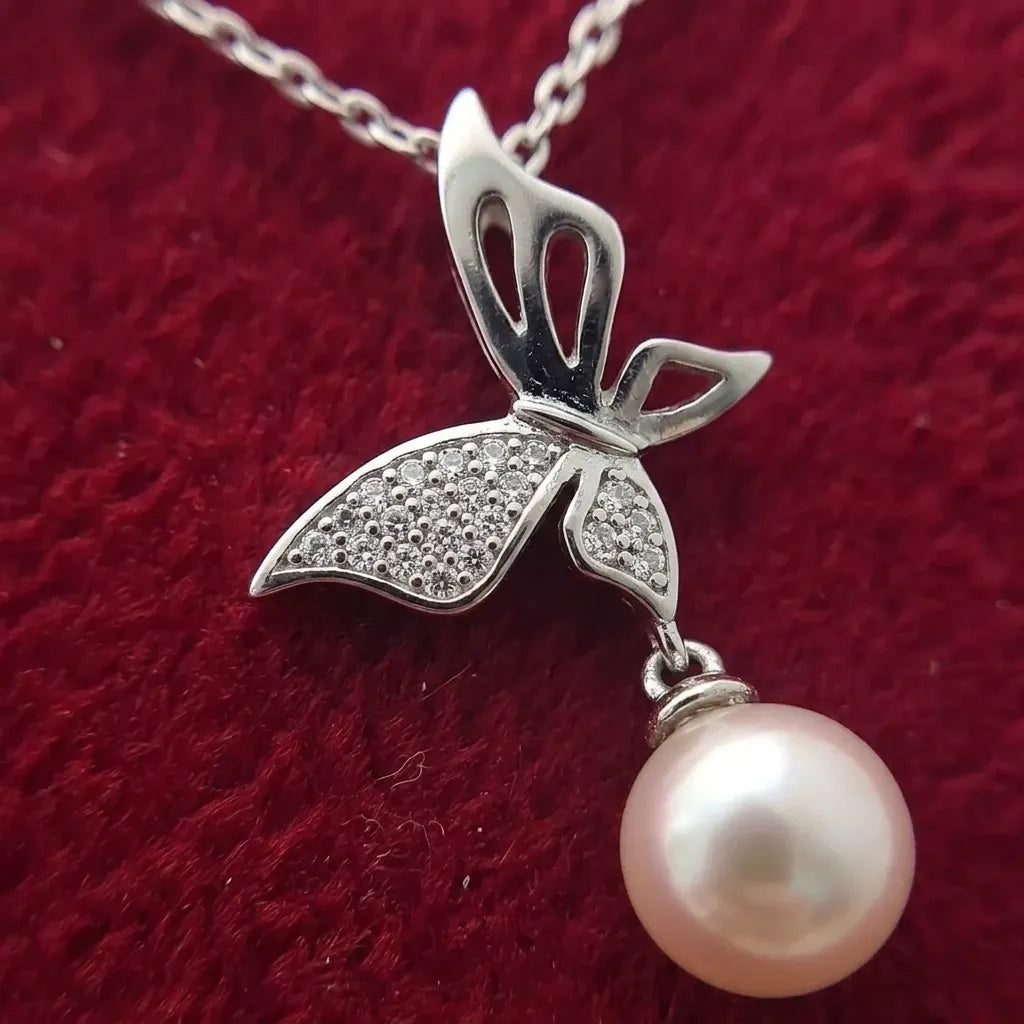 Butterfly necklace