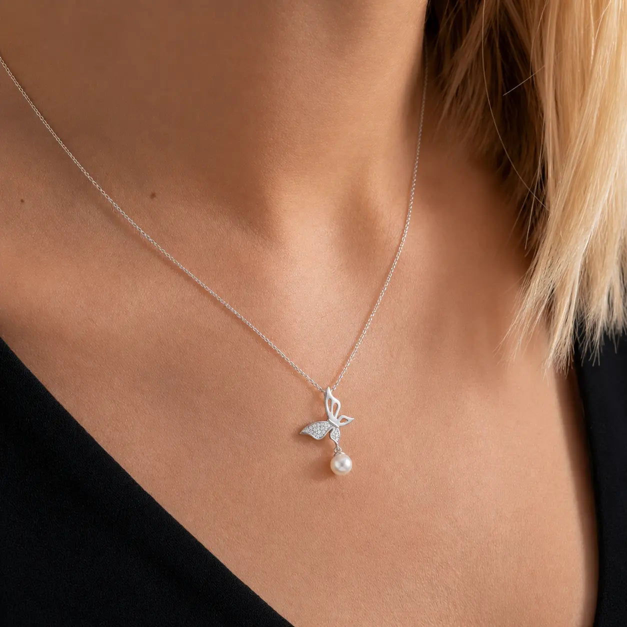 Collar MARIPOSA