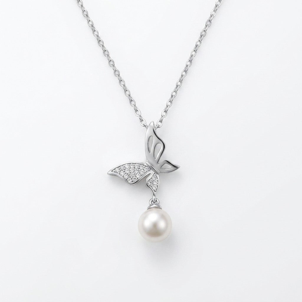 Butterfly necklace