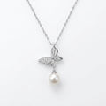 Butterfly necklace