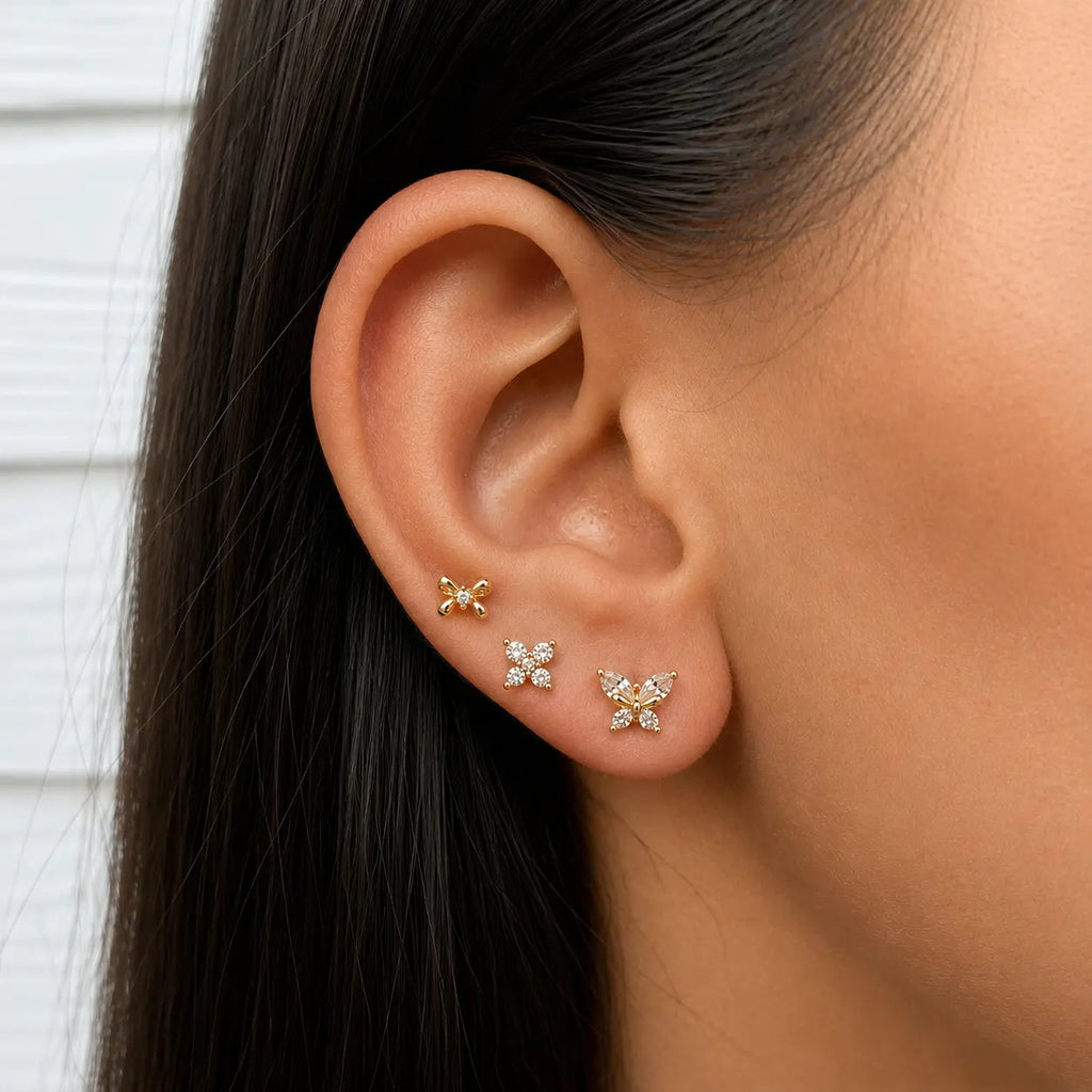 Pendientes MARIPOSA LUZ