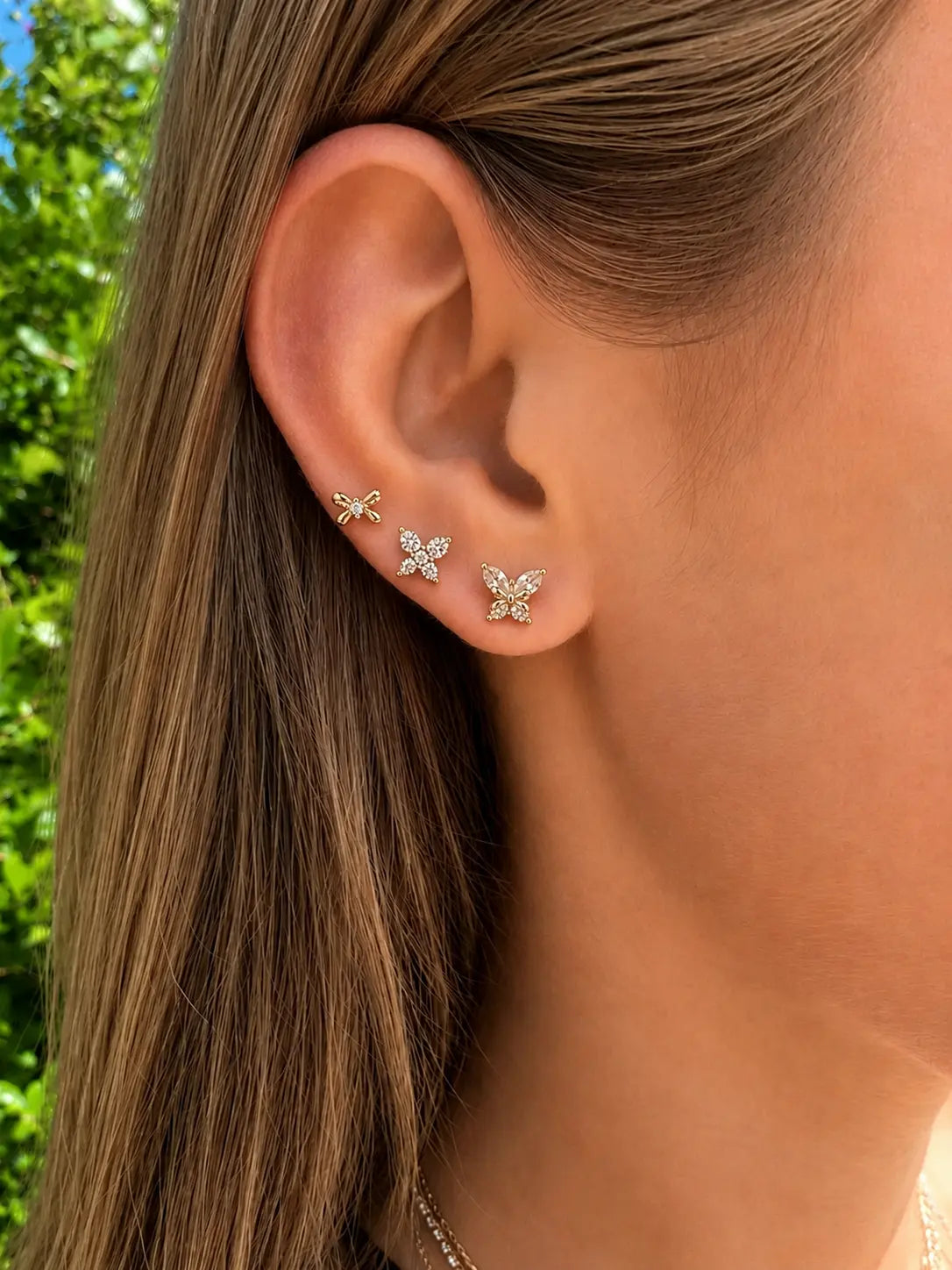Pendientes MARIPOSA LUZ