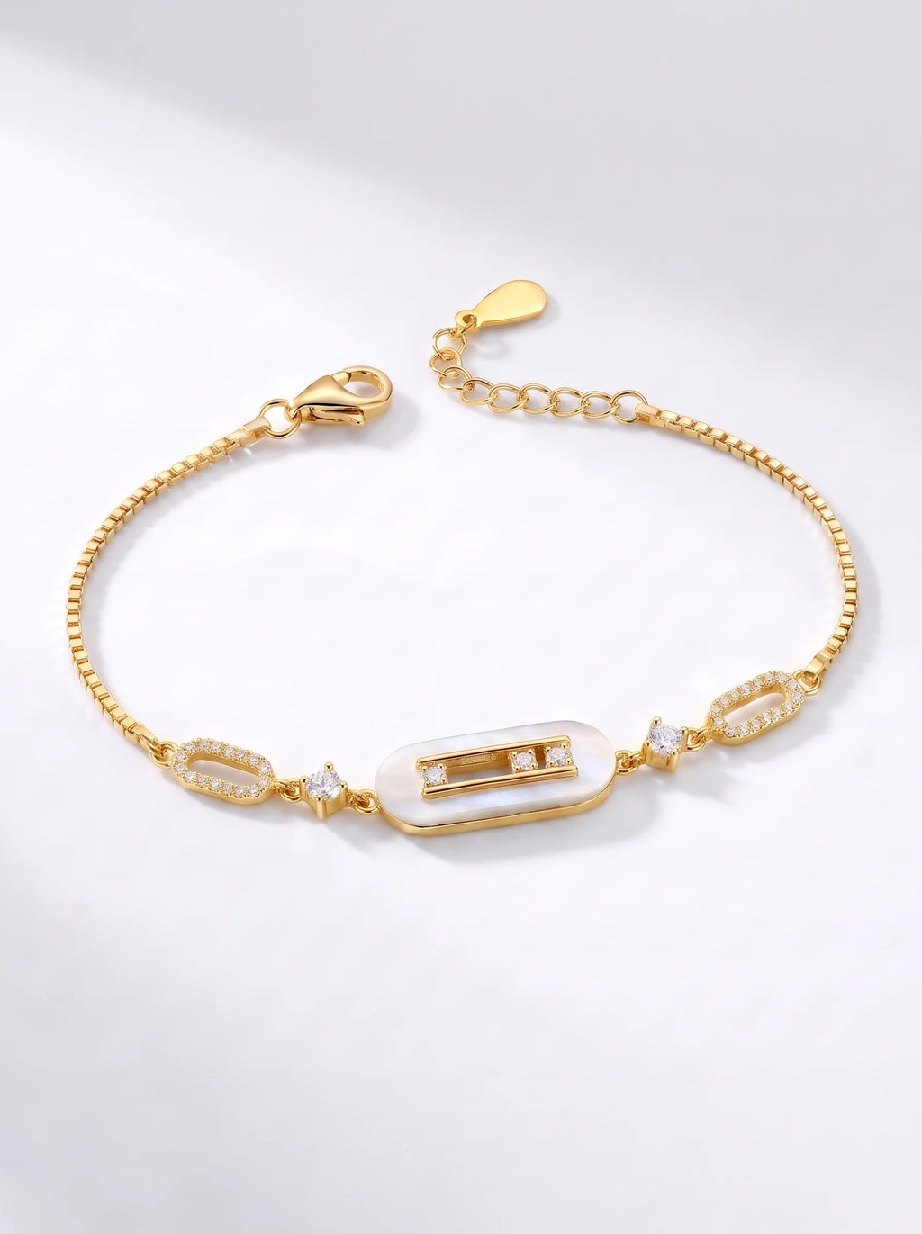 Pulsera Oblonga