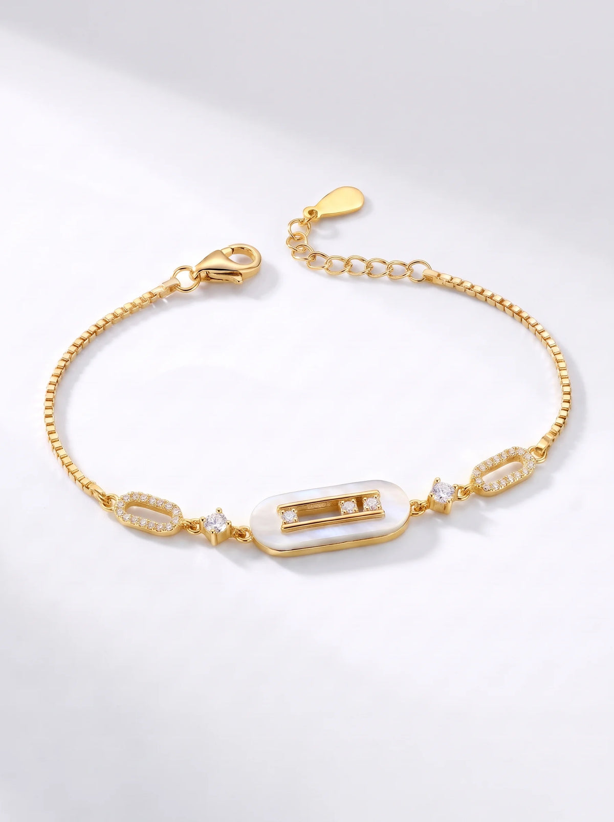 Pulsera Oblonga