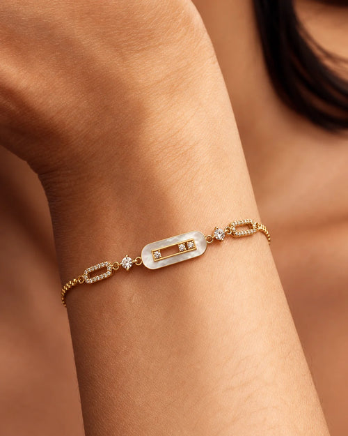 Pulsera Oblonga