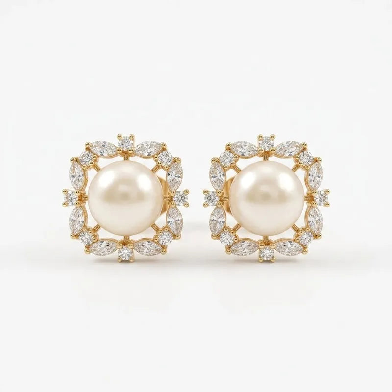 Pendientes PERLINA