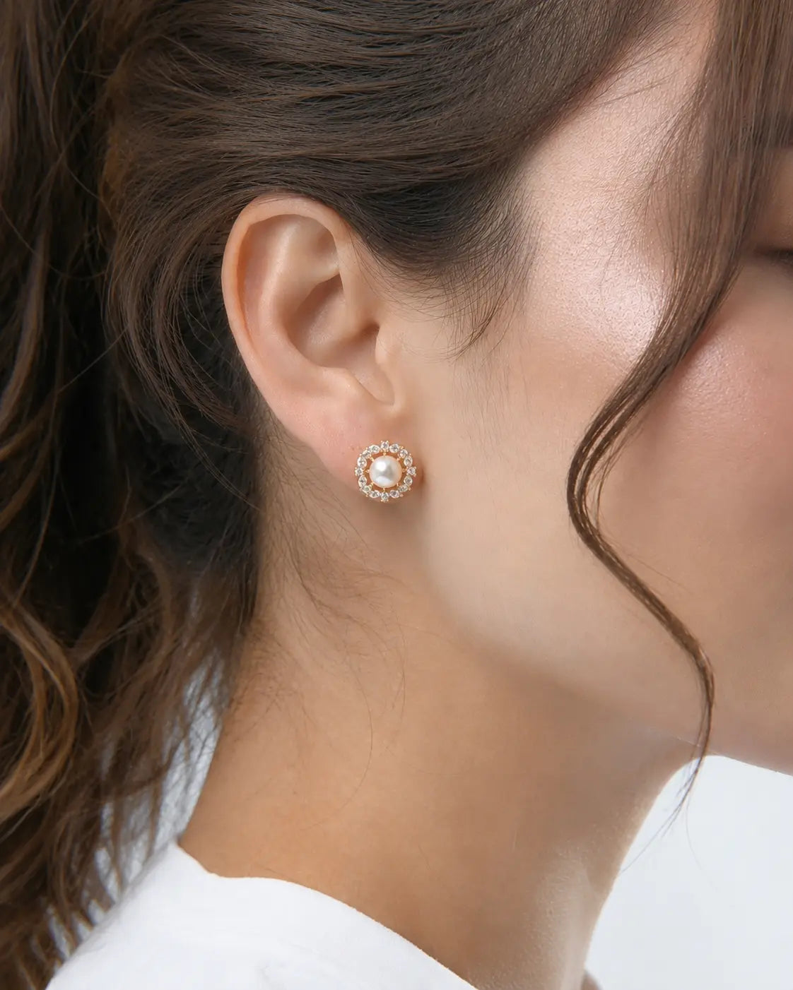 Pendientes PERLINA