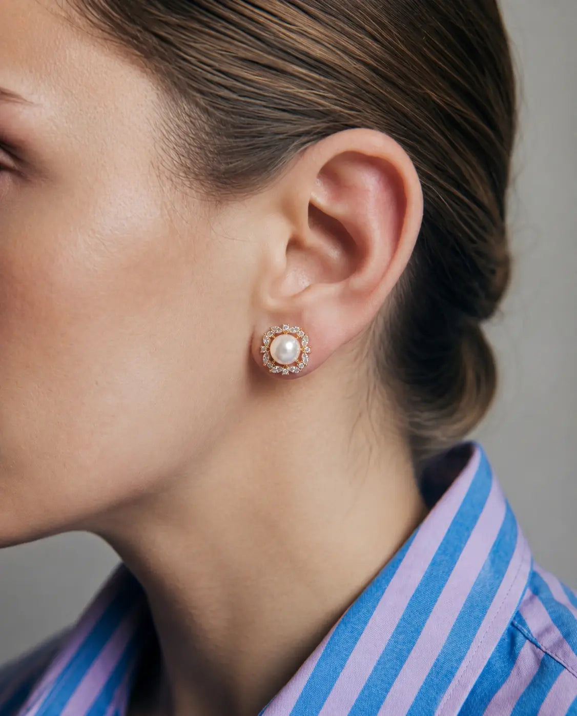 Pendientes PERLINA