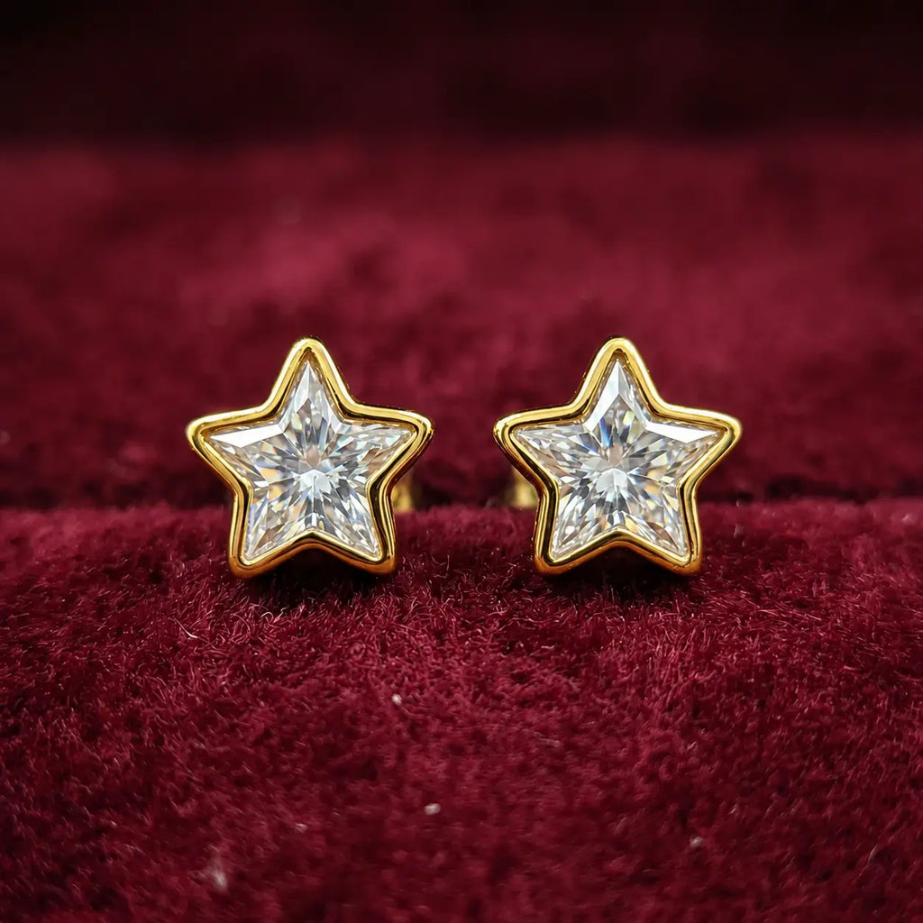 Pendientes ESTRELLA