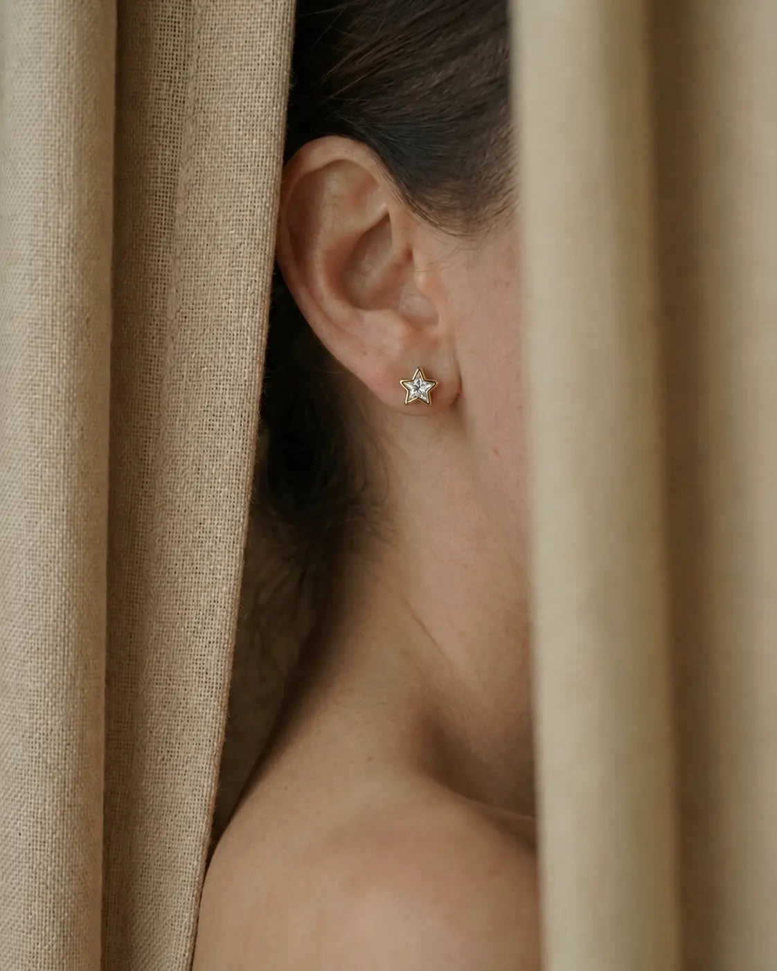 Pendientes ESTRELLA