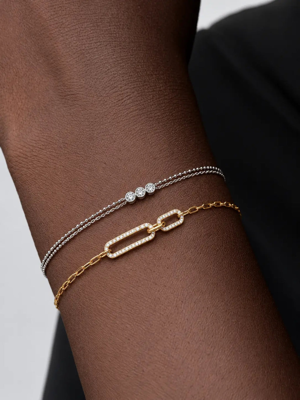 Pulseras Ockline, imagen de presentación de la colección