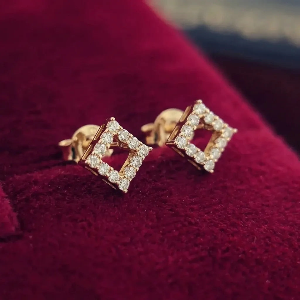 Pendientes ROMBA
